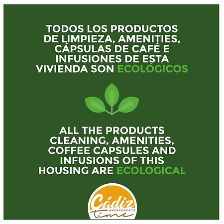 Apartamento Loft Santa María - WIFI - ECOFRIENDLY Cádiz Exterior foto
