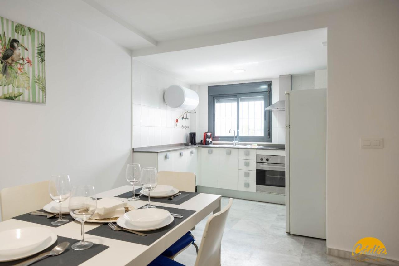 Apartamento Loft Santa María - WIFI - ECOFRIENDLY Cádiz Exterior foto