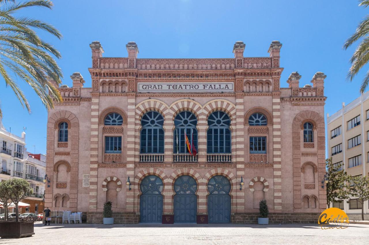 Apartamento Loft Santa María - WIFI - ECOFRIENDLY Cádiz Exterior foto