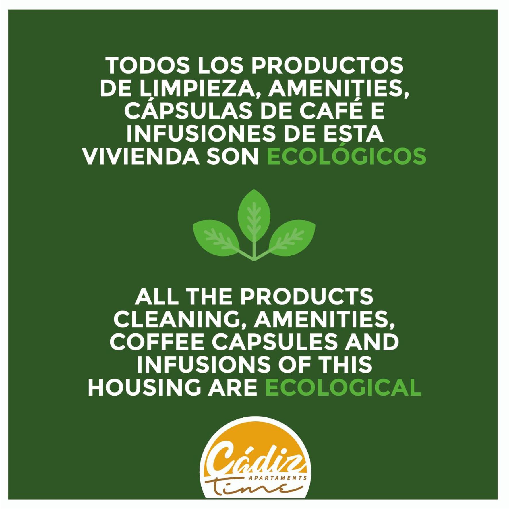 Apartamento Loft Santa María - WIFI - ECOFRIENDLY Cádiz Exterior foto
